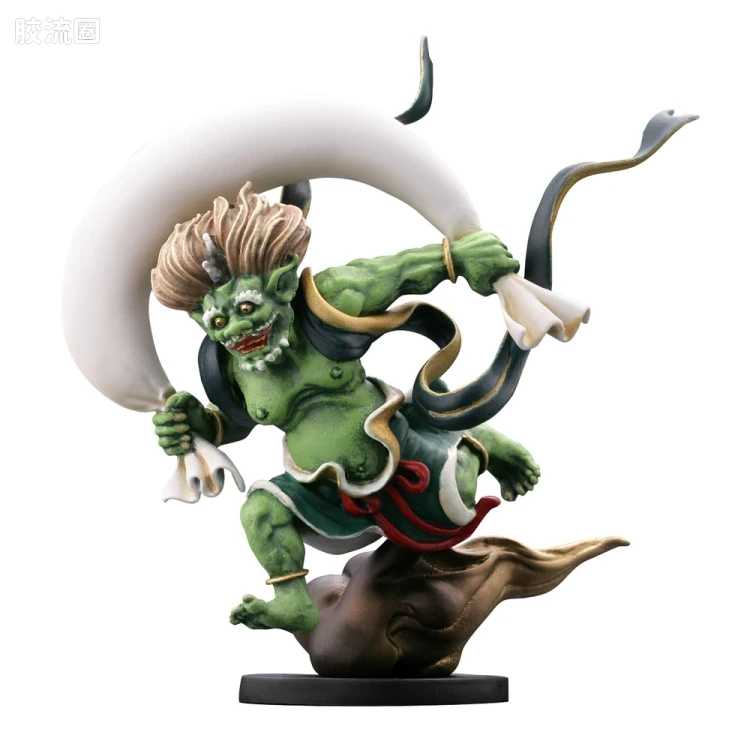 海洋堂手办系列 miniQ 005 风神&雷神 - 图片